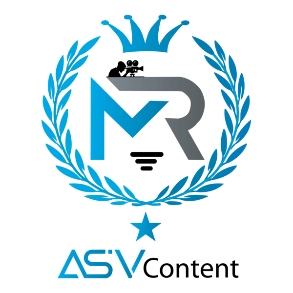 Youtube channel (mr asv content) Logo PNG Vector