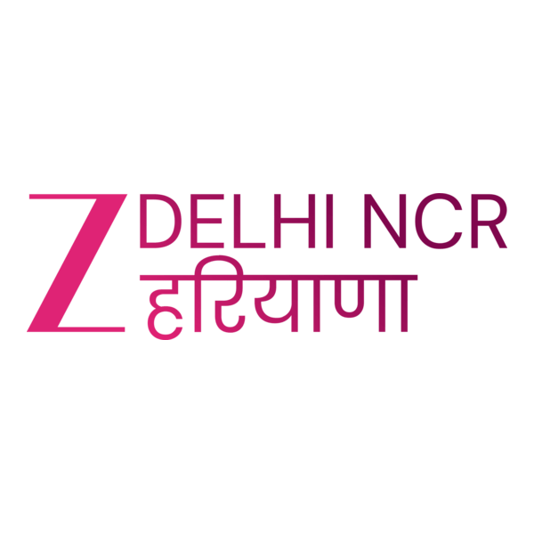 Zee Delhi NCR Haryana Logo PNG Vector