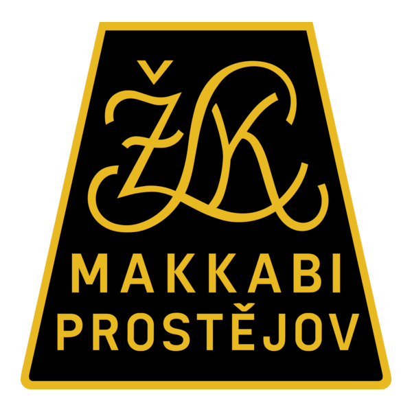 Židovské Sportovní Klub „Makkabi“ Prostějov Logo PNG Vector