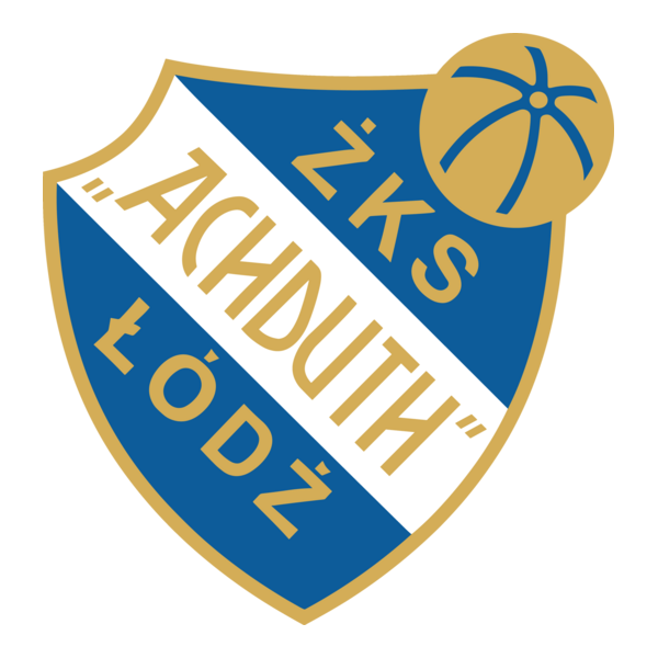 ŻKS ACHDUTH (ŁÓDŹ) Logo PNG Vector