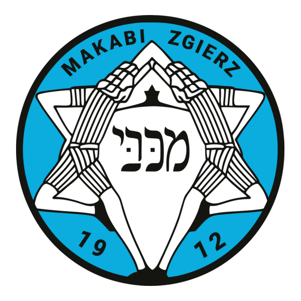 ŻKS MAKABI (ZGIERZ) Logo PNG Vector