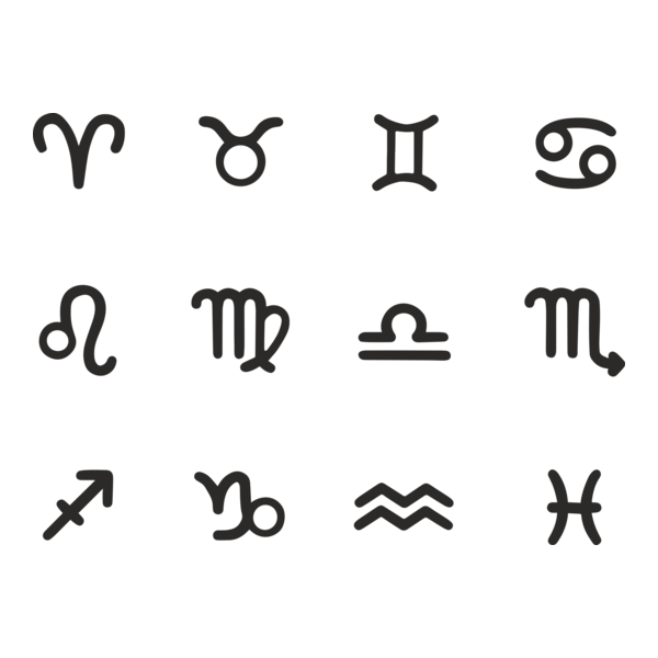 Zodiac Logo PNG Vector