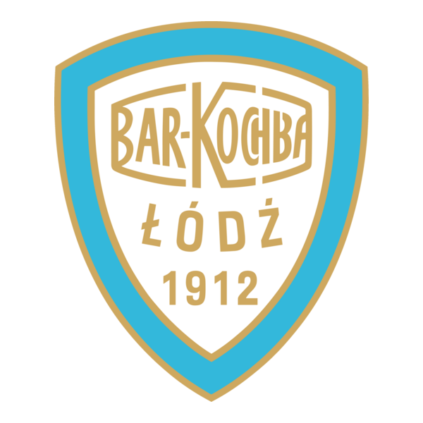 ŻTGS Bar-Kochba Łódź Logo PNG Vector