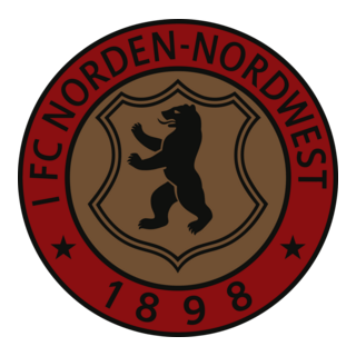 1. FC Norden-Nordwest Berlin Logo PNG Vector