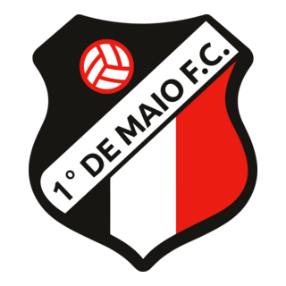 1 ° Maio Futebol Clube (Campo Grande) versão 1 Logo PNG Vector