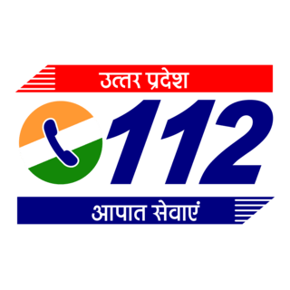 112 uttar pradesh police Logo PNG Vector