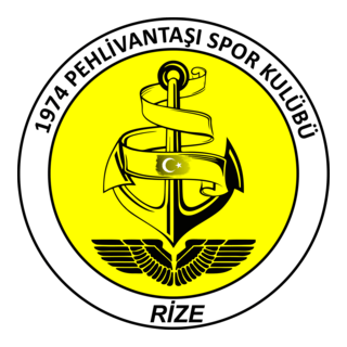 1974 Pehlivantaşı Spor Logo PNG Vector