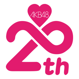 20 th AKB48 Anniversary Logo PNG Vector