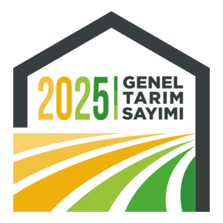 2025 GENEL TARIM SAYIMI Logo PNG Vector