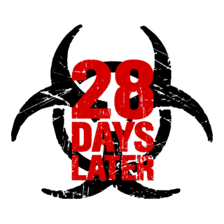 28 Days Later Logo PNG Vector