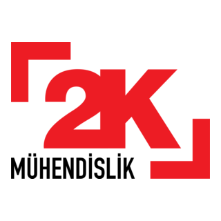 2K Mühendislik Logo PNG Vector