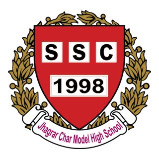 98 batch jhagrar char model high school Logo PNG Vector