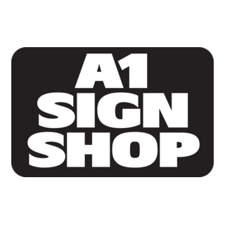 A-1 Sign Shop Logo PNG Vector