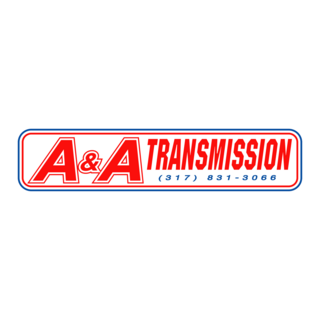 A and A Transmission Logo PNG Vector
