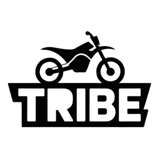 A bike silhouette art illustration Logo PNG Vector