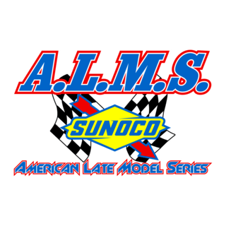 A.L.M.S American Late Model Series Logo PNG Vector