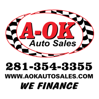 A-OK Auto Sales Logo PNG Vector