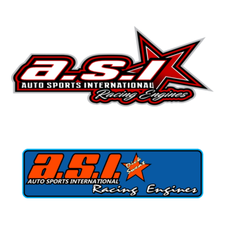 A.S.I Auto Sports International Racing Engines Logo PNG Vector