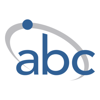 ABC Auction Broadcasting Company Logo PNG Vector