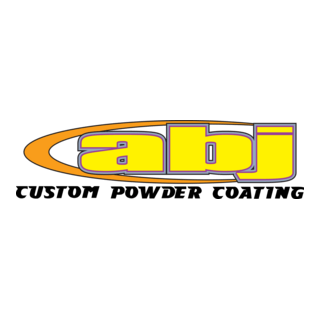 AbJ Power Coating Logo PNG Vector