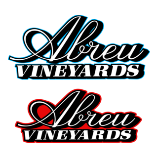 Abreu Vineyards Logo PNG Vector