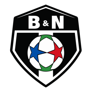 Academia de Fútbol A. Blanco y Negro Logo PNG Vector