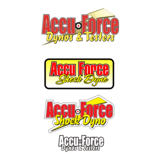 Accu Force Shock Dyno Logo PNG Vector