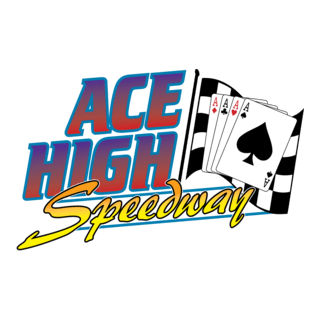 Ace High Speedway Logo PNG Vector