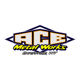 Ace Metal Works Logo PNG Vector