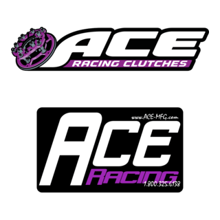 Ace MFG Racing Logo PNG Vector