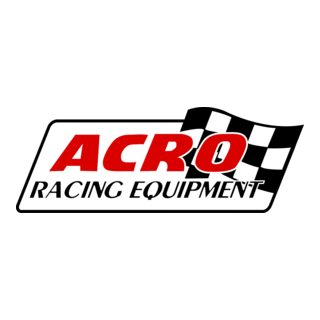 Acro Racing Equipment Logo PNG Vector