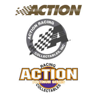 Action Racing Collectables Logo PNG Vector