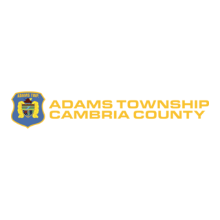 Adams Township in Cambria County Logo PNG Vector