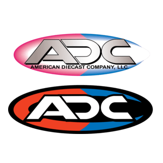 ADC American Diecast Company Logo PNG Vector