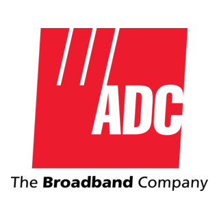 ADC Broadband Company Logo PNG Vector