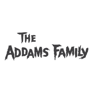 Addams Family (1964 TV Series) Logo PNG Vector
