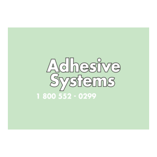 Adhesive Systems Logo PNG Vector