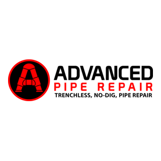 Advanced Pipe Repair Logo PNG Vector