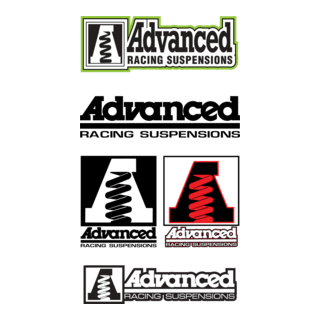 Advanced Racing Suspensions Logo PNG Vector