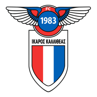 AE Ikarou Kallitheas Logo PNG Vector