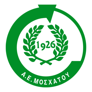 AE Moschatou Logo PNG Vector