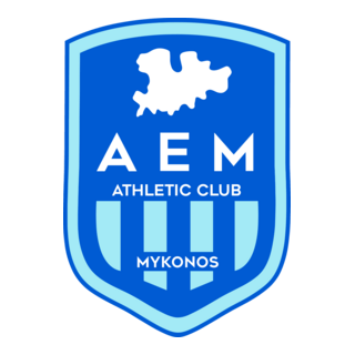 AE Mykonou Logo PNG Vector