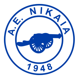 AE Nikaias Logo PNG Vector