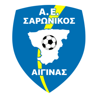 AE Saronikos Aiginas Logo PNG Vector