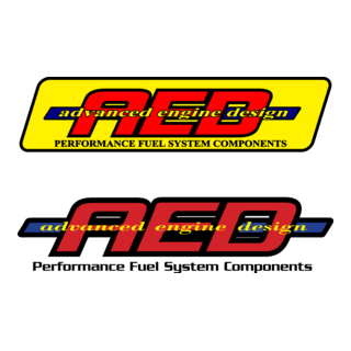 AED Advanced Engine Design Logo PNG Vector