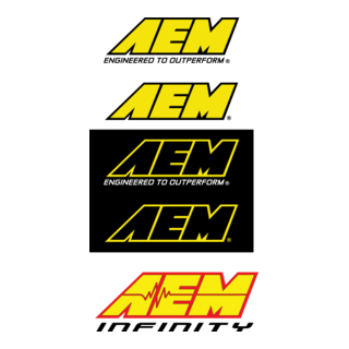 AEM Performance Electronics Logo PNG Vector