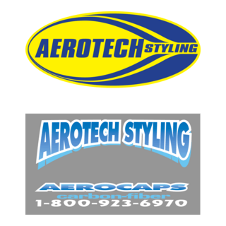 Aerotech Styling Logo PNG Vector