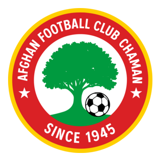 AFGHAN FC CHAMAN Logo PNG Vector