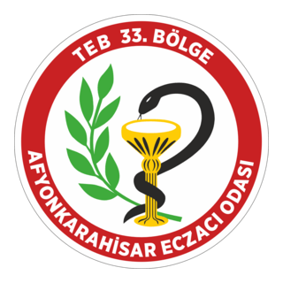 Afyonkarahisar Eczacı Odası Logo PNG Vector