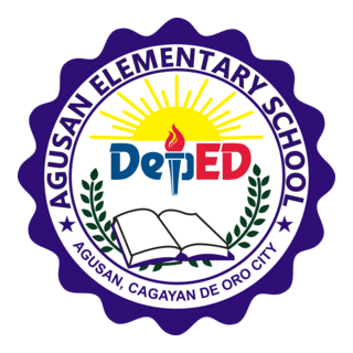 AGUSAN ELEMENTARY SCHOOL Cagayan de Oro City Logo PNG Vector